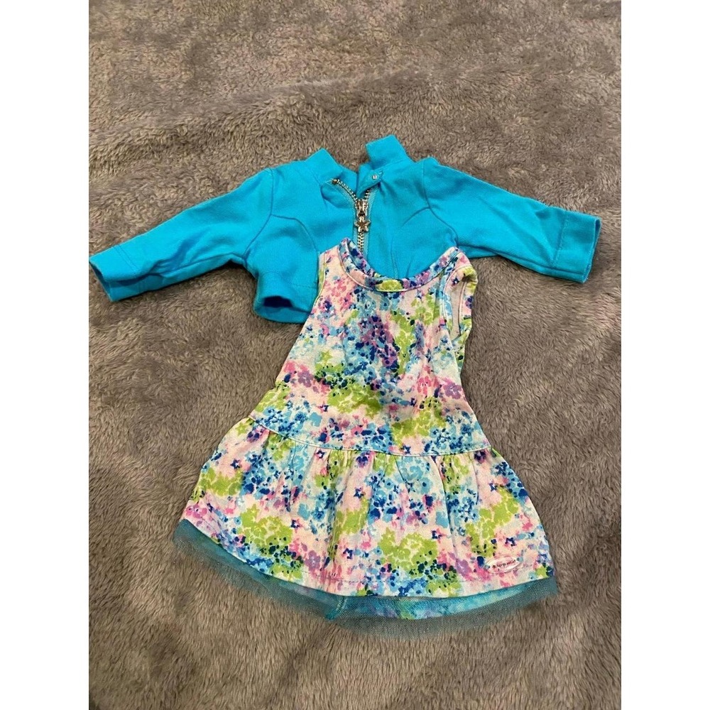 American Girl Doll Dress Jacket Retired 2022 Truley Me Meet